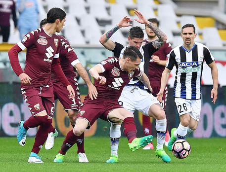 Soccer: Serie A; Torino-Udinese © ANSA