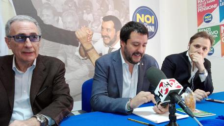 Salvini a Catania © ANSA