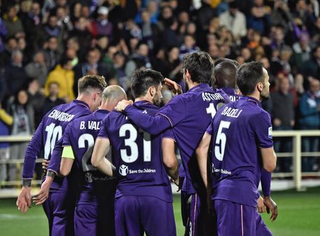 Fiorentina-Inter © ANSA