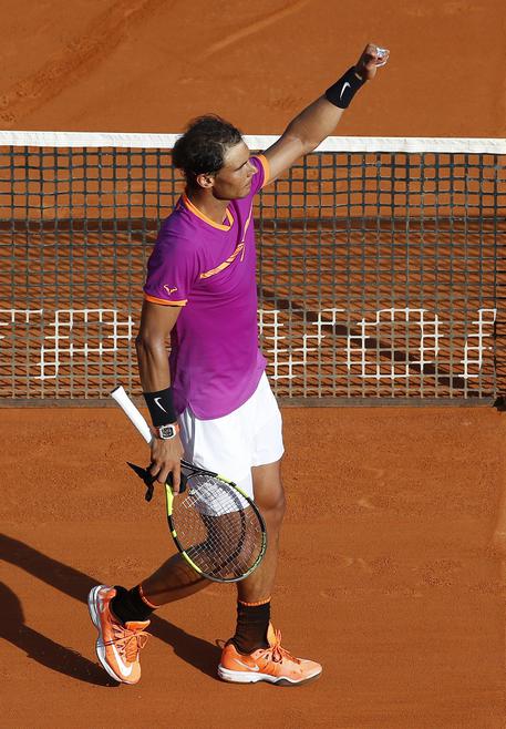 Nadal in finale Monte Carlo © EPA