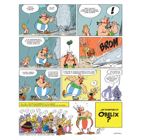 Asterix sbarca in Italia ma non a Roma © ANSA