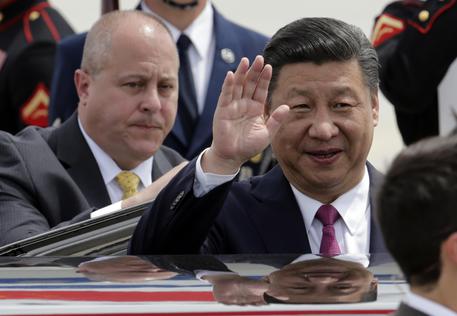 Trump: Xi arrivato in Florida per primo faccia a faccia © AP