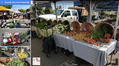 Google Street View ( CREDIT PHOTO: blog.google) © ANSA