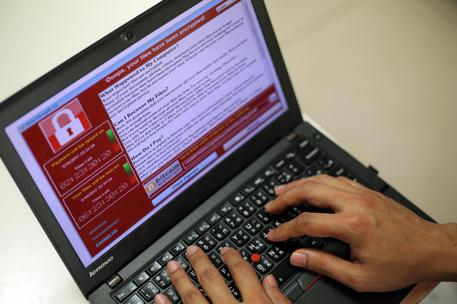 Cyberattacco: Europol, nessuna nuova infezione © EPA