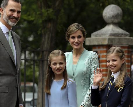 La famiglia reale spagnola © EPA