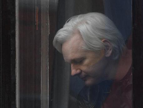 Julian Assange © EPA