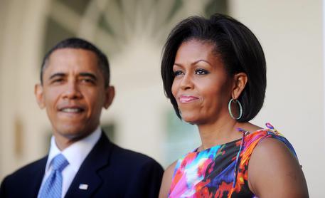 Michelle e Barack Obama produttori con la Higher Ground di American Factory © EPA