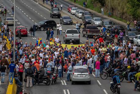 Manifestazione in Venezuela © EPA