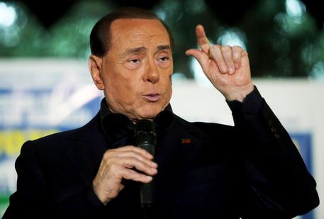 Silvio Berlusconi in una recente immagine © ANSA
