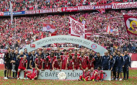 Bundesliga: Bayern campions, Dortmund terzo © EPA