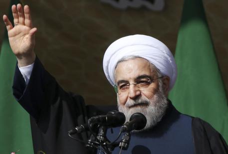 Hassan Rouhani in una foto d'archivio © AP