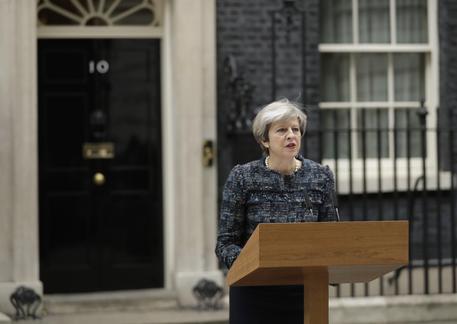 Theresa May © AP