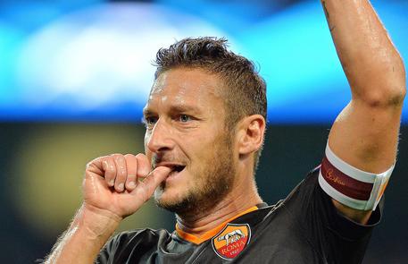 Francesco Totti in un'immagine di archivio © EPA