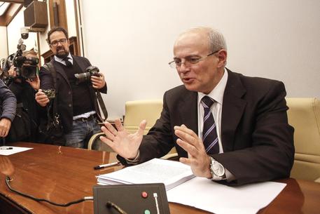 Il procuratore di Catania Carmelo Zuccaro in commisione Difesa del Senato © ANSA