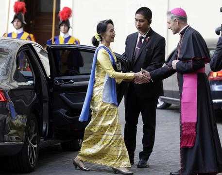Aung San Suu Kyi © AP