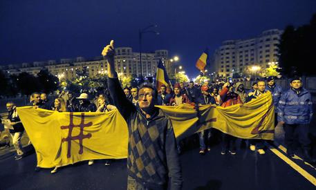 Proteste in Romania © EPA