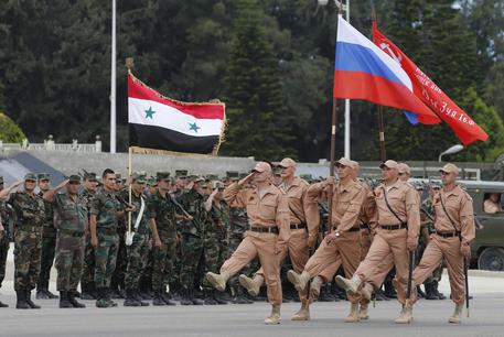 Militari russi in Siria © ANSA 