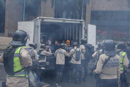 Opposition demonstration in Caracas © EPA