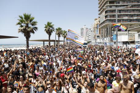 'Tel Aviv Gay Pride Parade 2017 © EPA