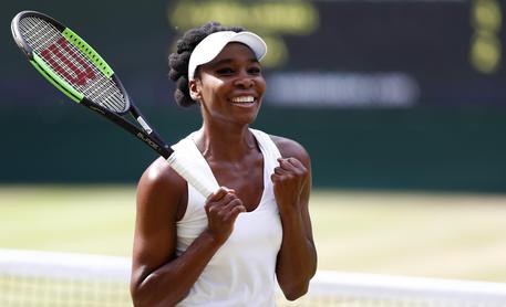 Wimbledon: Venus Williams in finale con Muguruza © EPA