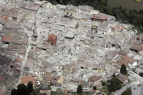 Terremoto: crolli Amatrice,primi 5 indagati da pm Rieti © ANSA