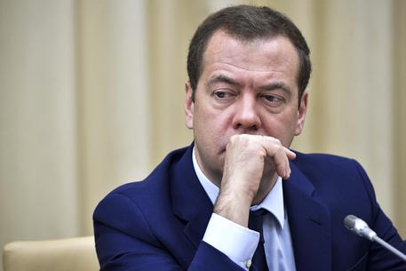 Dmitri Medvedev © AP