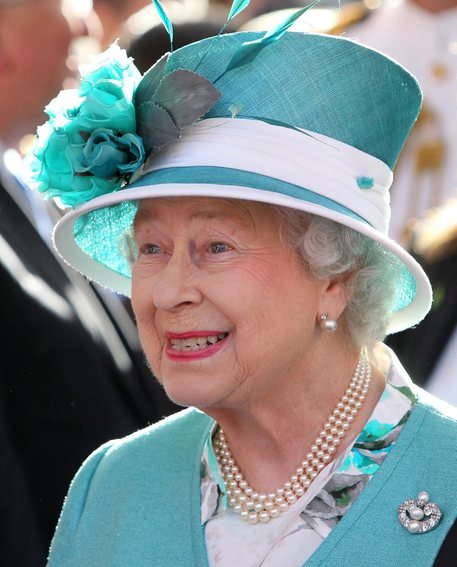 I cappelli della regina Elisabetta © EPA