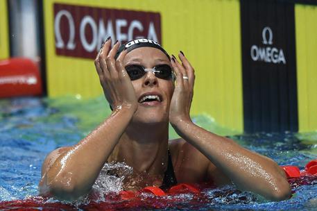 Nuoto: Pellegrini, 'Italia mi mancava, a Budapest ultimi 200' © AP
