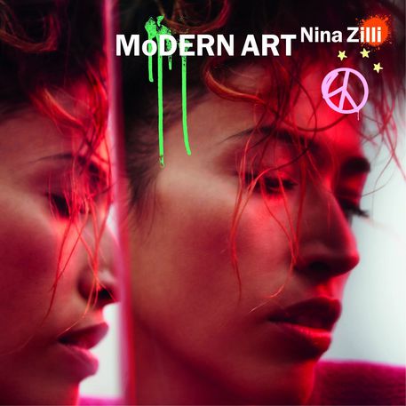 La cover del nuovo album di Nina Zilli, Modern Art © ANSA