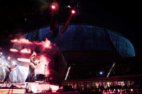 Un'immagine del concerto di Carmen Consoli all'Auditorium Parco della Musica di Roma © ANSA