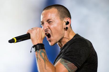Chester Bennington, il cantante suicida dei Linkin Park © ANSA