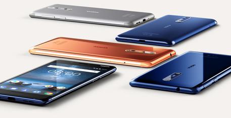 Nokia 8 lanciato il 18 agosto scorso © ANSA