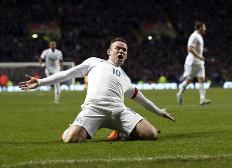 Wayne Rooney ha annunciato il ritiro dalla nazionale inglese © EPA