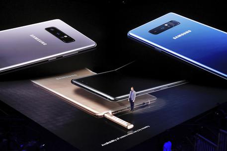 Samsung Galaxy Note 8 © AP