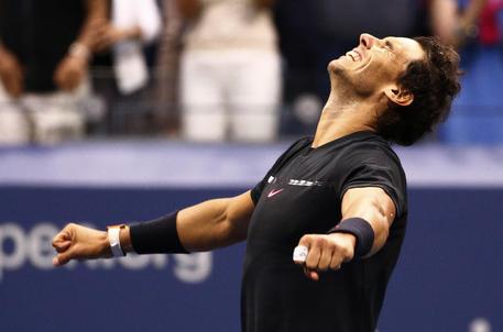 Nadal vince gli Us Open per la terza volta © AP