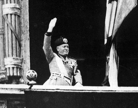 Una foto di Benito Mussolini © EPA