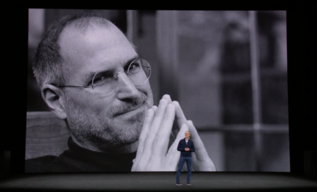 Steve Jobs - Apple Event © Ansa