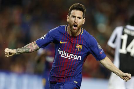 Barcellona-Juventus 3-0, doppietta di Messi © AP