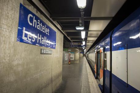 La stazione di Chatelet (ARCH) © ANSA 