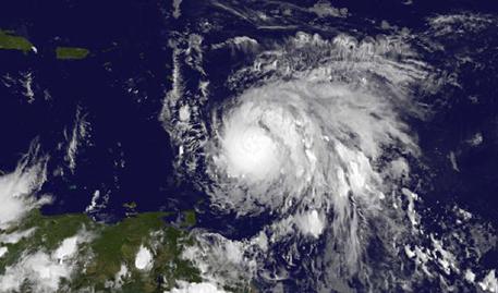 L'uragano Maria © AP