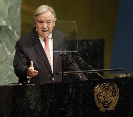 Antonio Guterres © AP