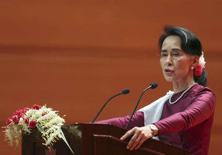 Aung San Suu Kyi © AP