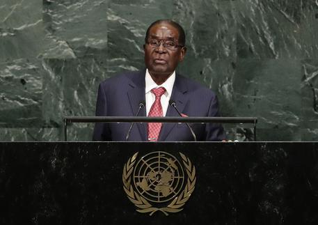 Robert Mugabe © AP