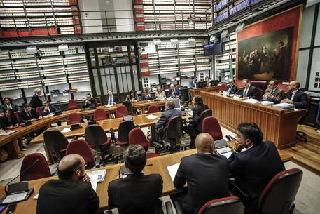 Una riunione della commissione Affari Costituzionali della Camera in una foto d'archivio © ANSA