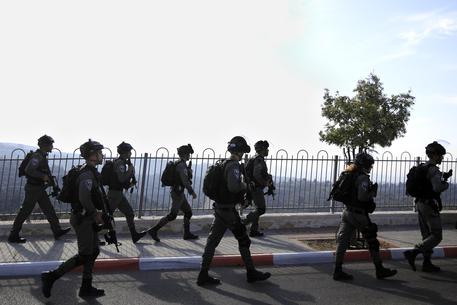Attacco in Cisgiordania, 3 israeliani uccisi © EPA