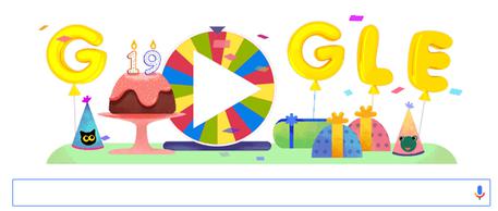 Google compie 19 anni, si auto-celebra in un doodle © ANSA