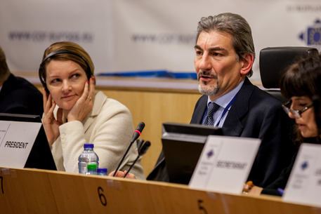 Raffaele Cattaneo al Comitato europeo delle Regioni © Ansa