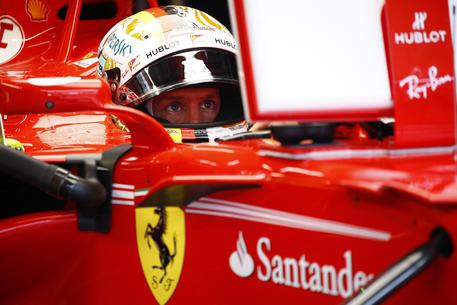 La Ferrari di Vettel © AP
