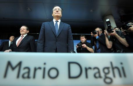 Il presidente della Bce, Mario Draghi © ANSA