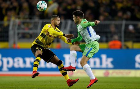 Borussia Dortmund vs VfL Wolsburg © EPA